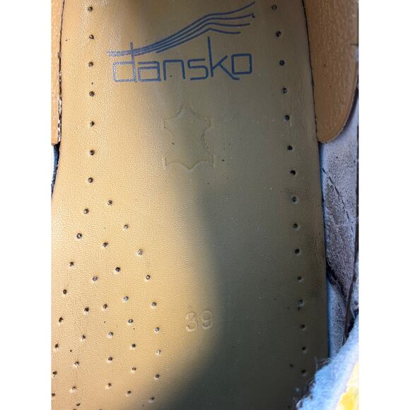 Dansko XP Clogs with Multicolor Floral Size Ladies US 8.5 EUR 39 - Picture 8 of 8